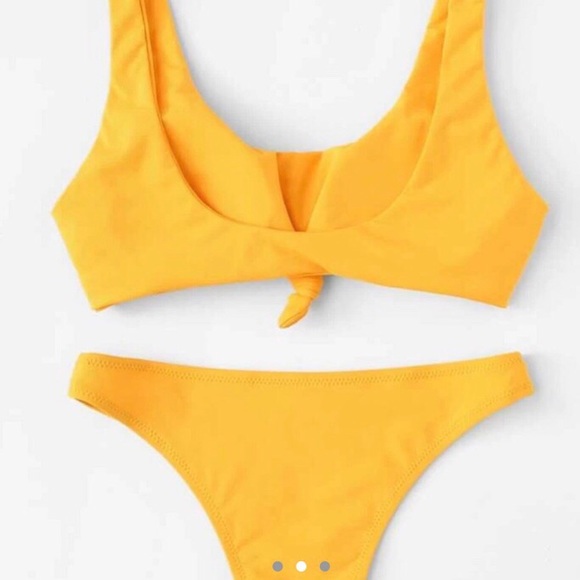 Zaful bikini size medium NEVER WORN. BRAND NEW - Picture 2 of 3